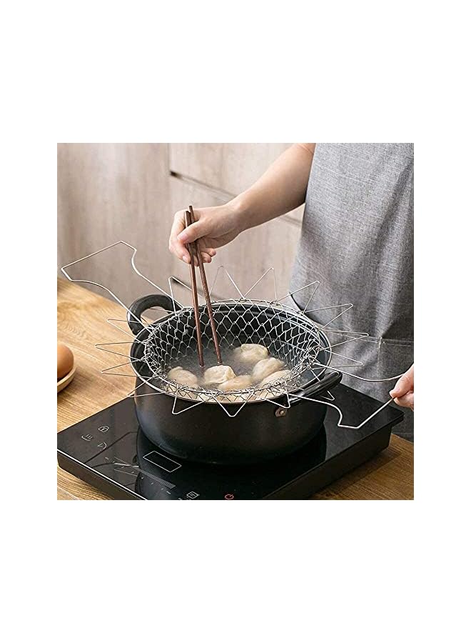 PROMASS Stainless Steel Colander and Fryer Basket - Image 5