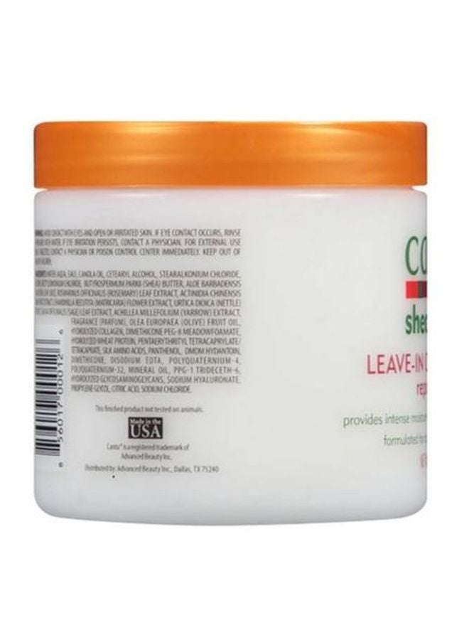 Cantu Leave-In Conditioning Repair Cream 453 g - Shea Butter Formula Mends Breakage & Repairs Split Ends, Gentle on Coily, Curly & Natural Hair 453grams - Image 3