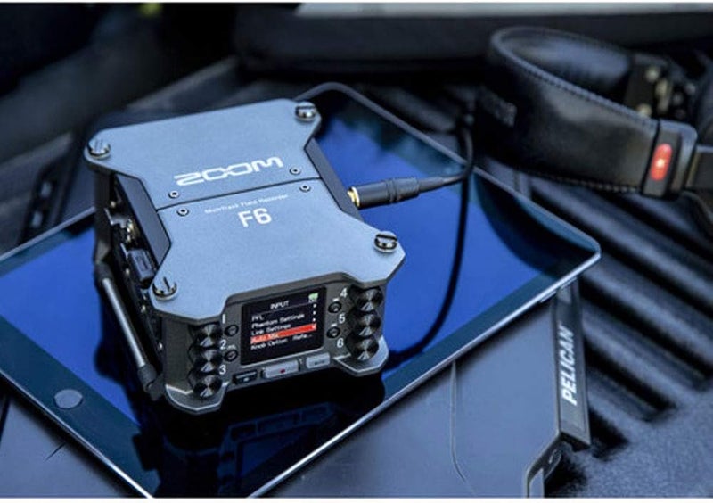 ZOOM Zoom F6 Multitrack Field Recorder - Image 2