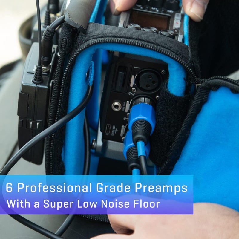 ZOOM Zoom F6 Multitrack Field Recorder - Image 5