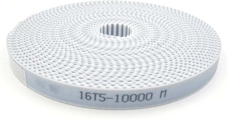 T5 Open Synchronous Timing Belt 15mm Width 9 Meters Polyurethane Steel 3D Printer - Image 1