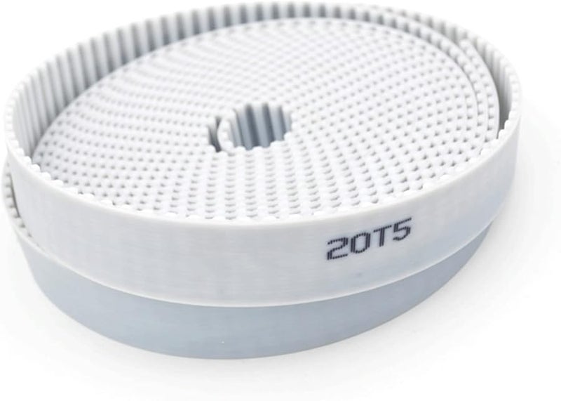 T5 Open Synchronous Timing Belt 15mm Width 9 Meters Polyurethane Steel 3D Printer - Image 3