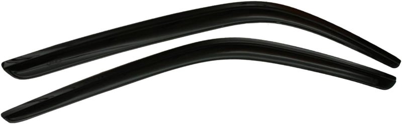 AVS Auto Ventshade [AVS] Outside Mount Ventvisor for Chevrolet S10/GMC Sonoma and Isuzu Hombre - Smoke, 2 pc. - Image 1