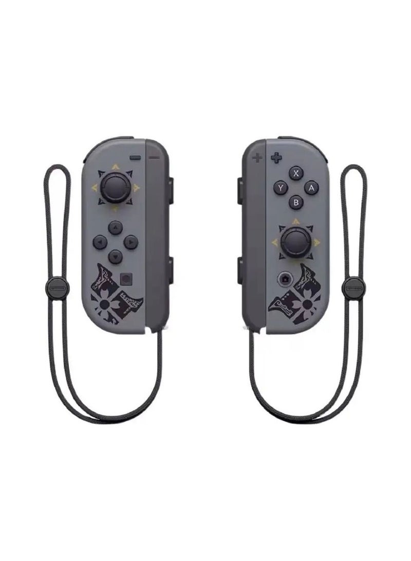 Monster Hunter Joy Con Game Controller Compatible with Nintendo Switch and OLED Replacement for Nintendo Switch Joy Pad Wireless Controllers Support Dual Vibration/Wake-up/Motion Control