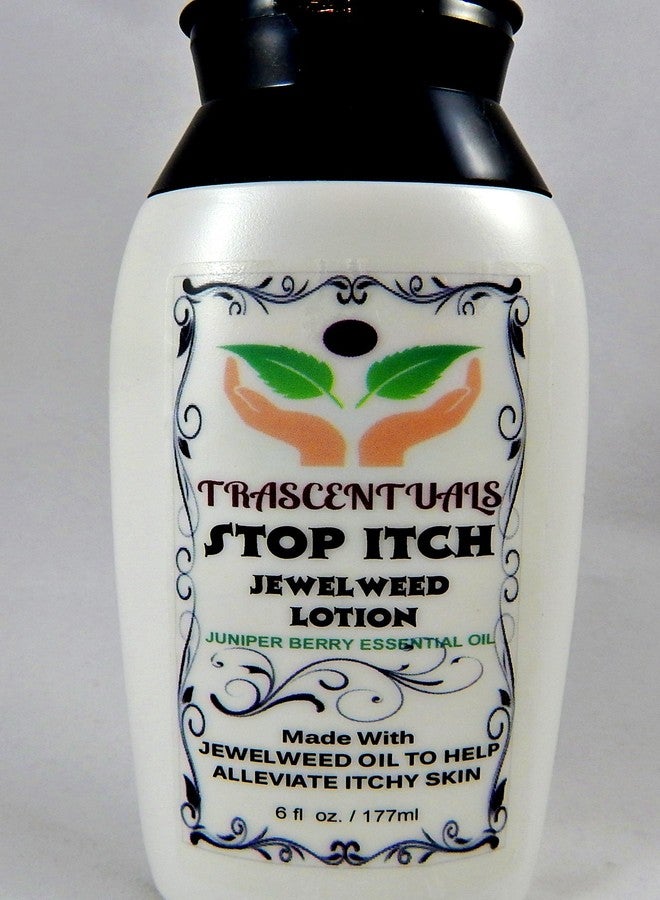 TRASCENTUALS Stop Itch Jewelweed Lotion for Natural Itch Relief from Insect Bites Poison Ivy or Dry Skin Made with Juniper Berry Essential Oil - Image 2