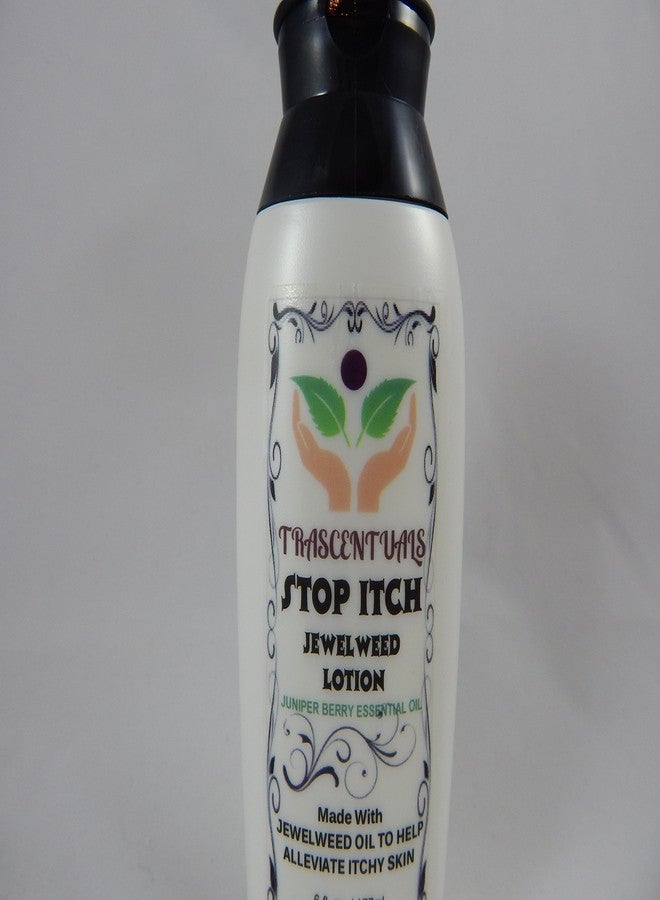 TRASCENTUALS Stop Itch Jewelweed Lotion for Natural Itch Relief from Insect Bites Poison Ivy or Dry Skin Made with Juniper Berry Essential Oil - Image 4