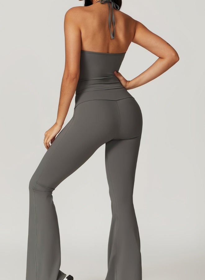 KAWN.YOGA Womens Top Shoulder Strap Sleeves - Image 5