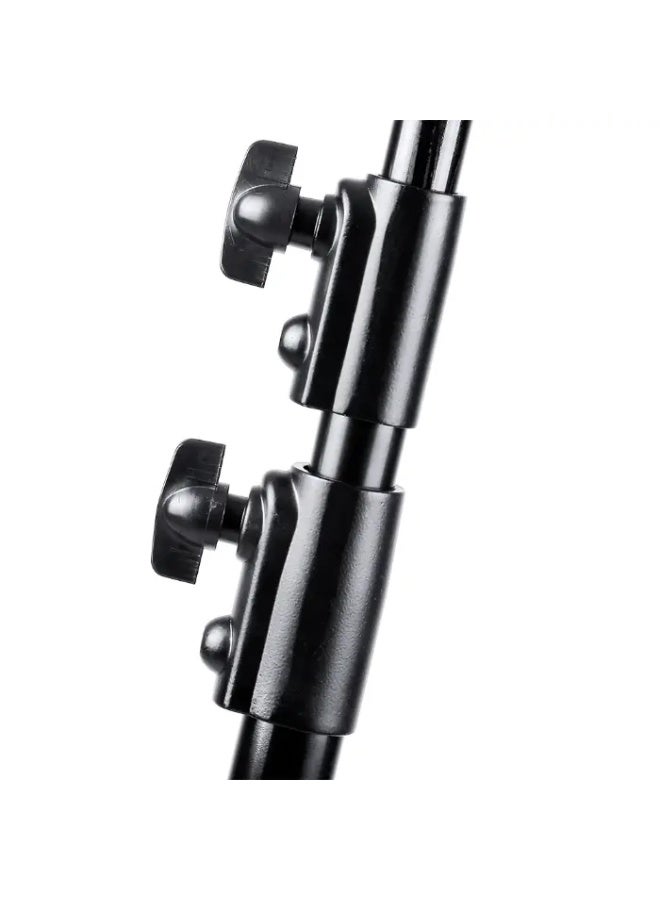 اف اكس ستوديو LS240 Heavy-Duty Light Stand 2.4M (8 kg Load Capacity) (Copy) - Image 2