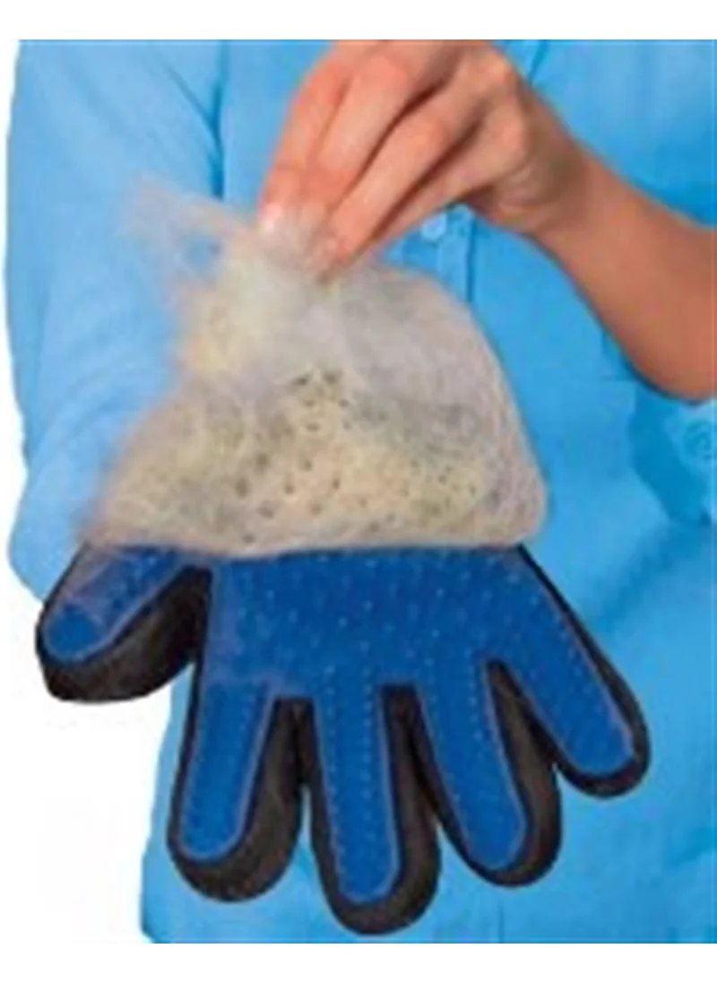 5 دي ام Feather Collecting Cat Cleaning Glove Cat Hair Collecting Glove