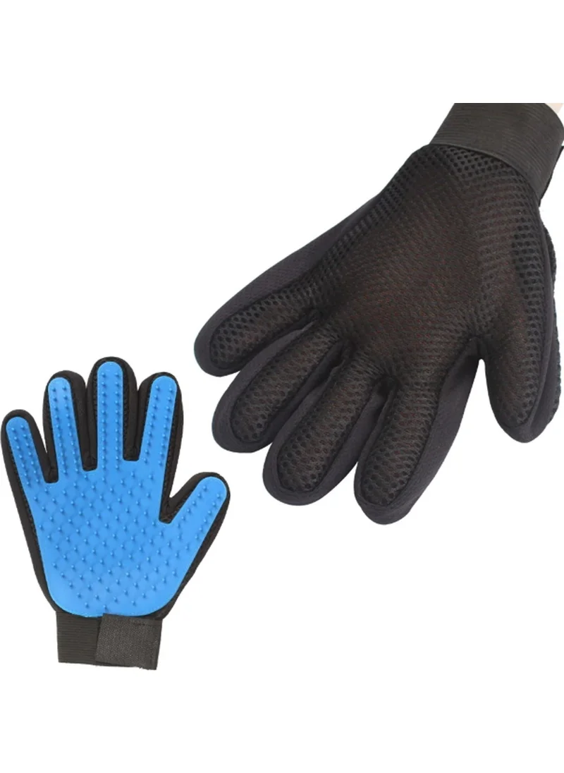 5 دي ام Feather Collecting Cat Cleaning Glove Cat Hair Collecting Glove