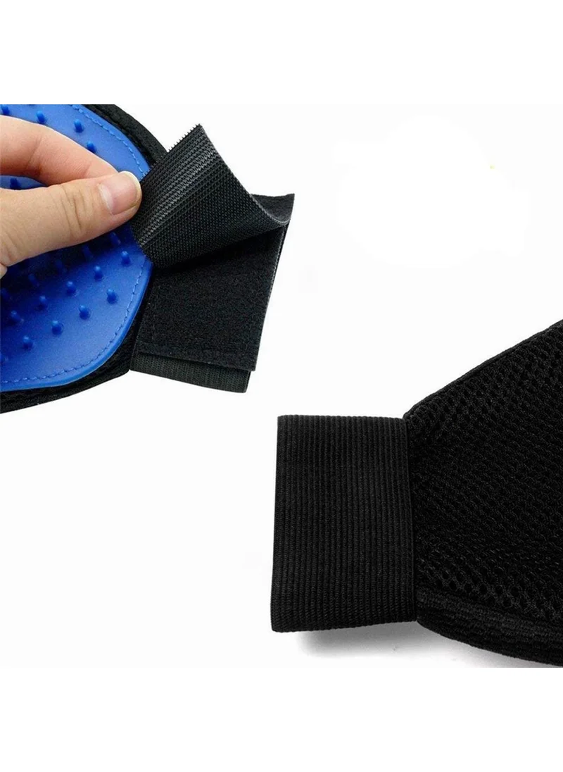 5 دي ام Feather Collecting Cat Cleaning Glove Cat Hair Collecting Glove