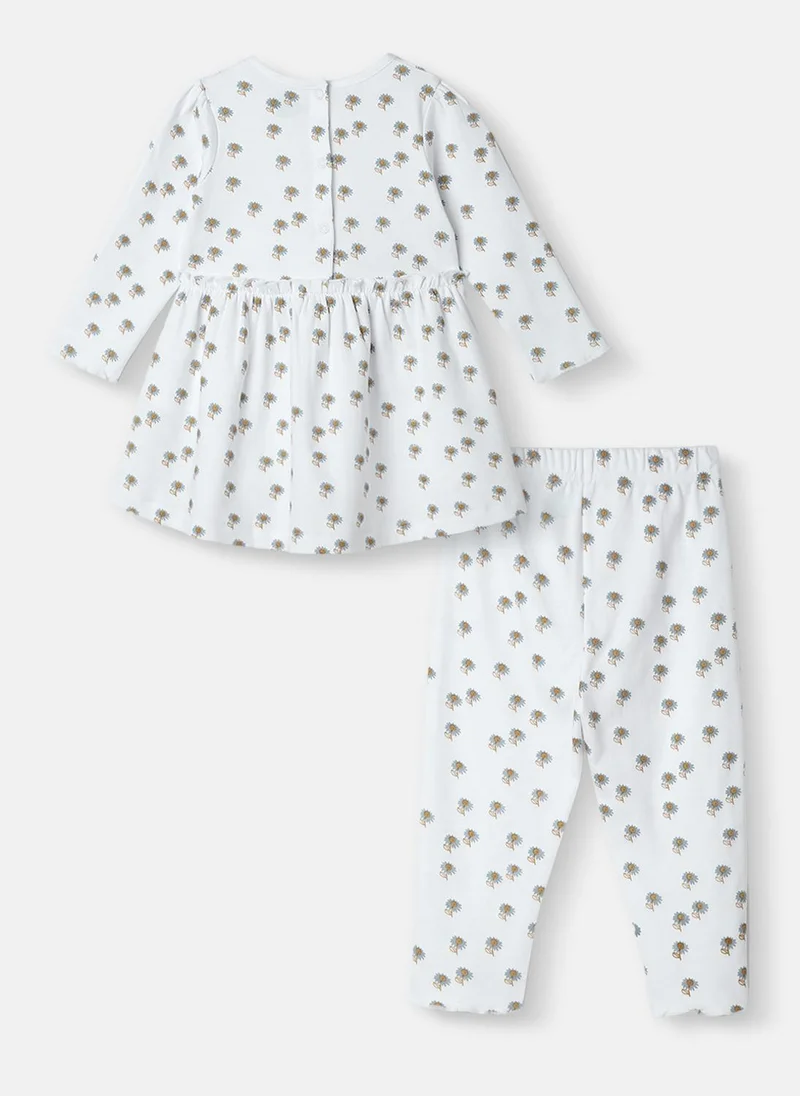 Nautinati Nautinati Girls Cotton Clothing Set | Age 0 - 2 Years