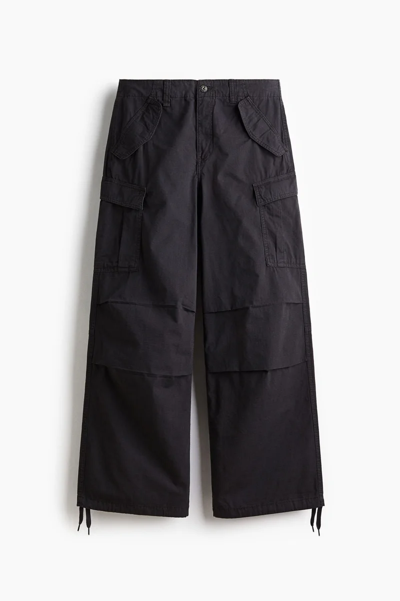 H&M  Loose Fit Cargo trousers for Men | Best Price UAE