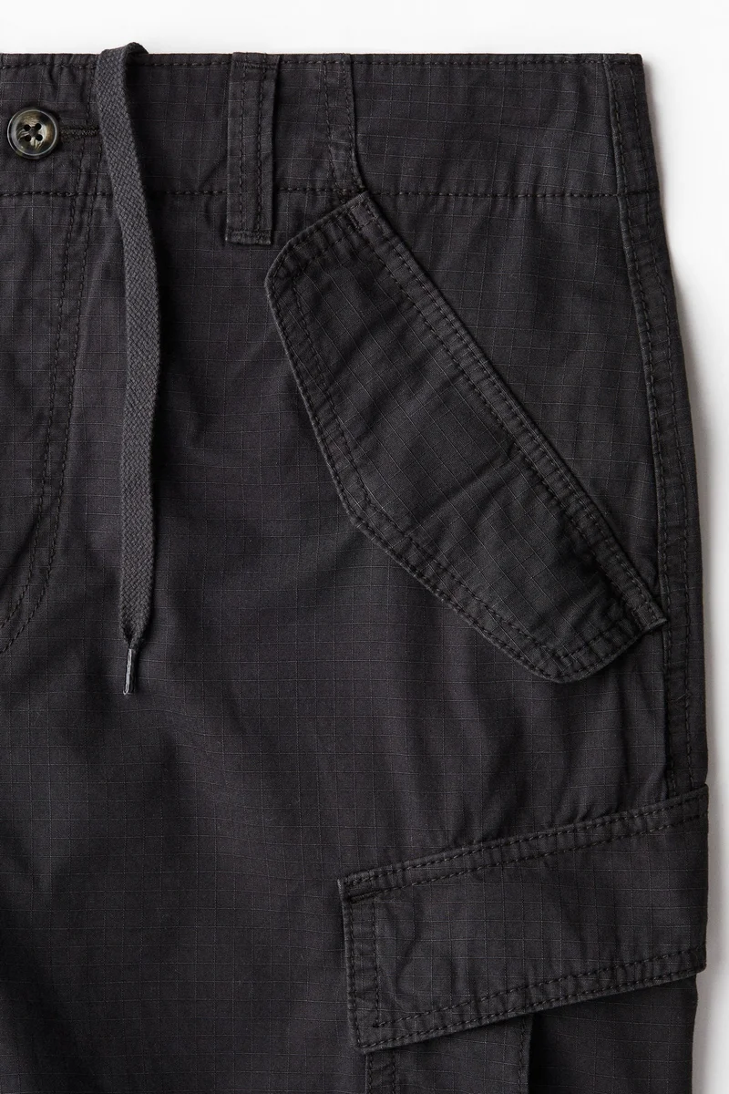 H&M  Loose Fit Cargo trousers for Men | Best Price UAE