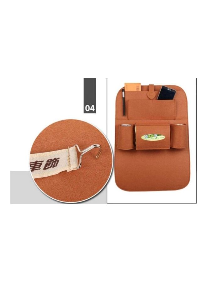 نيبمينينت منظم للتخزين متعدد الجيوب يمكن تعليقه على مقعد السيارة - Image 2