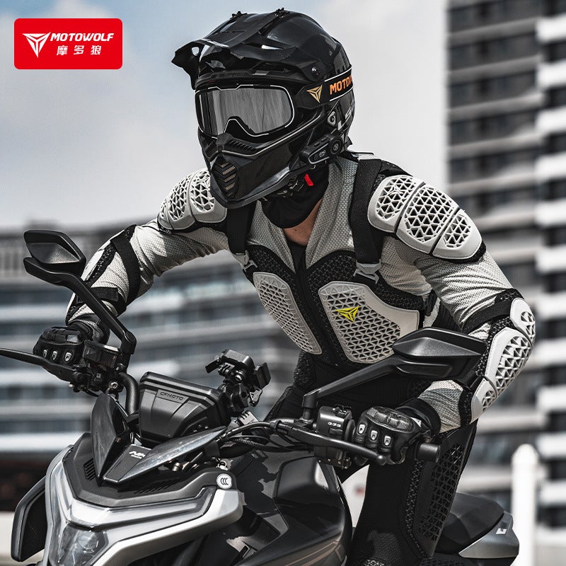 CE Certified Motorcycle Protective Armor Jacket - Image 3