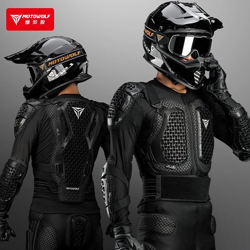 CE Certified Motorcycle Protective Armor Jacket - Image 4