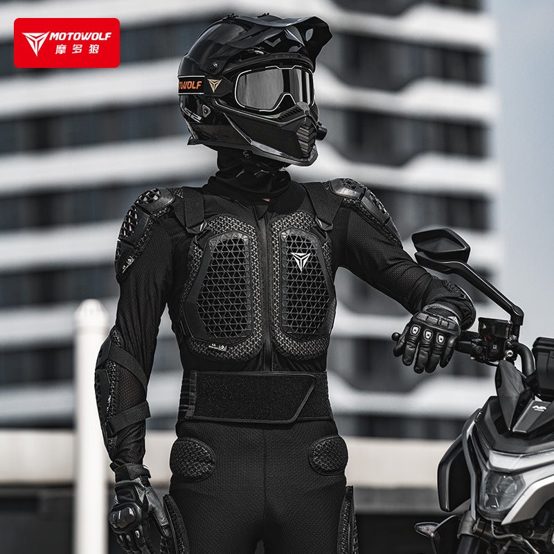 CE Certified Motorcycle Protective Armor Jacket - Image 2