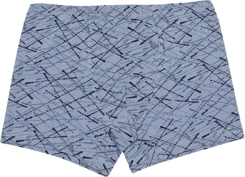 Donella 10 Pcs Color Printed Boy's Boxer - 751310