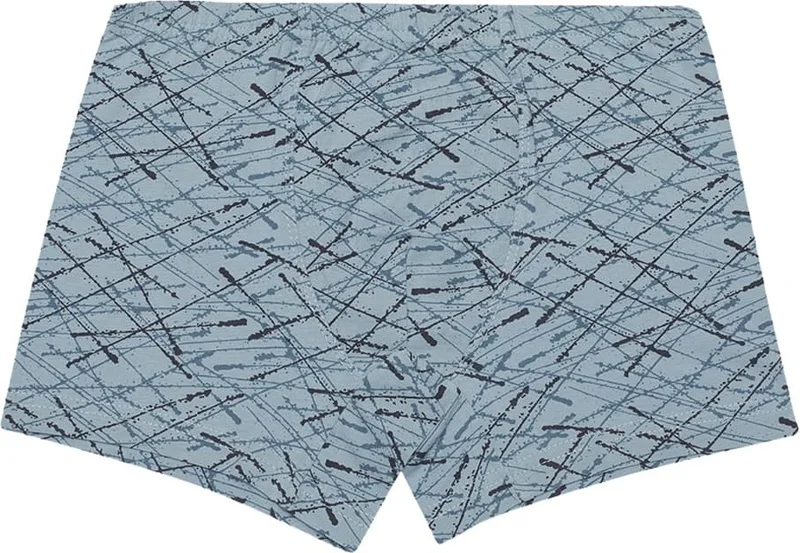 Donella 10 Pcs Color Printed Boy's Boxer - 751310