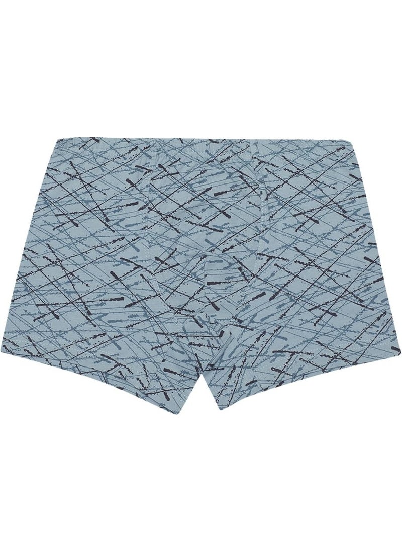 Donella - 10 Pcs Color Printed Boy's Boxer - 751310 - Image 1