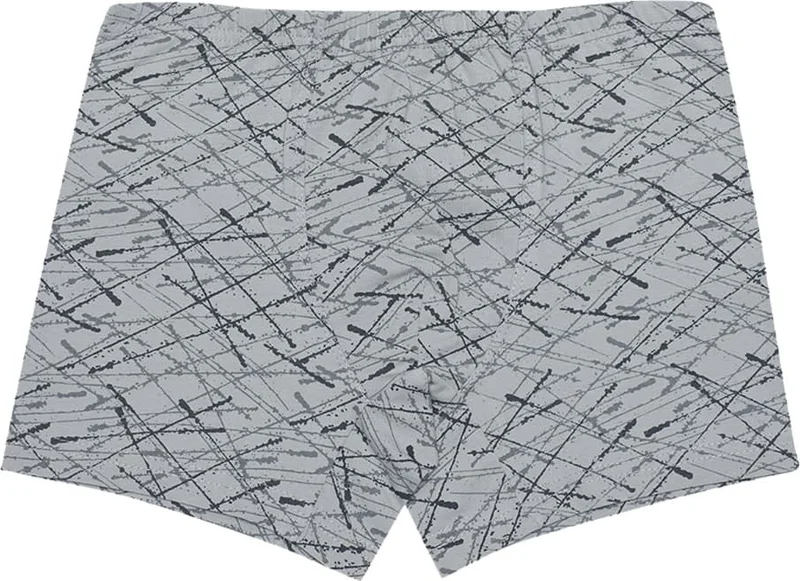 Donella 10 Pcs Color Printed Boy's Boxer - 751310