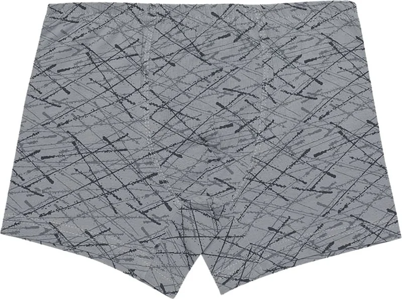 Donella 10 Pcs Color Printed Boy's Boxer - 751310