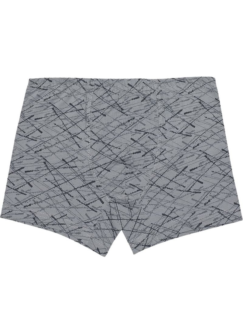 Donella - 10 Pcs Color Printed Boy's Boxer - 751310 - Image 1