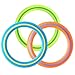 JEEFUD Flying Disc for Kids Adults 11 inch Flying Ring 3 Pack Beach Backyard Sports Play Soft Discs Sport Outdoor Tossing Toy Gift for 4 Year Old Boys Girls Family 3PCS YellowOrange Turquoise - Image 4