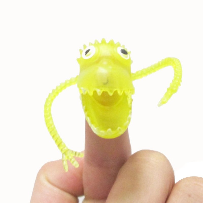TOYMYTOY 10Pcs Monster Finger Cool for Kids Great Party Favors Fun Toys Puppet Show Random Style - Image 4