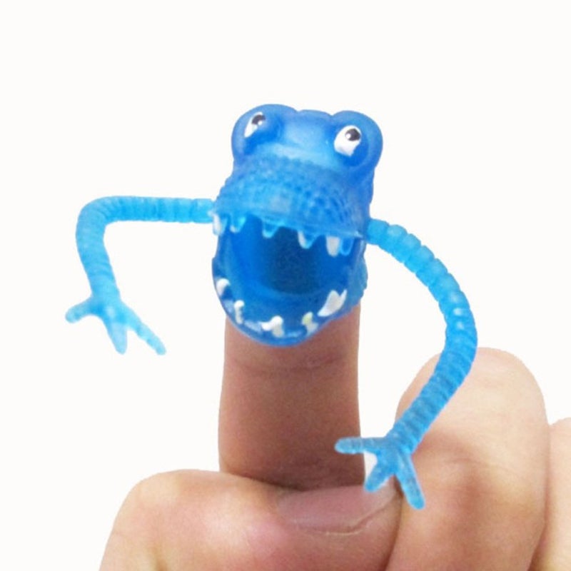 TOYMYTOY 10Pcs Monster Finger Cool for Kids Great Party Favors Fun Toys Puppet Show Random Style - Image 3