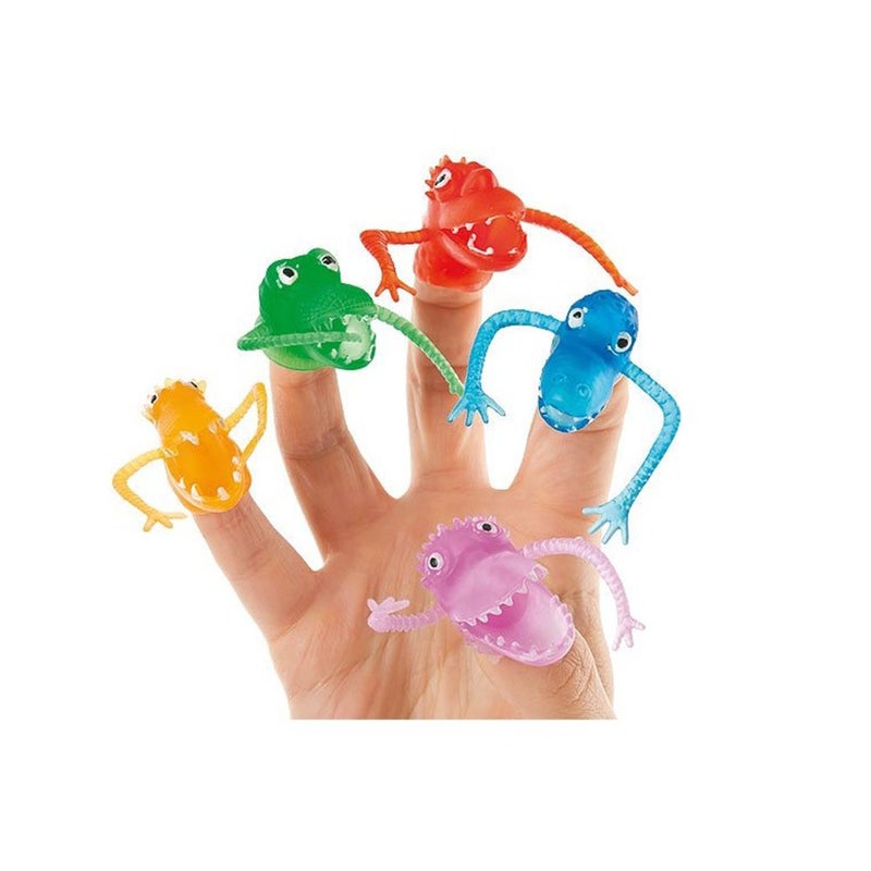 TOYMYTOY 10Pcs Monster Finger Cool for Kids Great Party Favors Fun Toys Puppet Show Random Style - Image 5