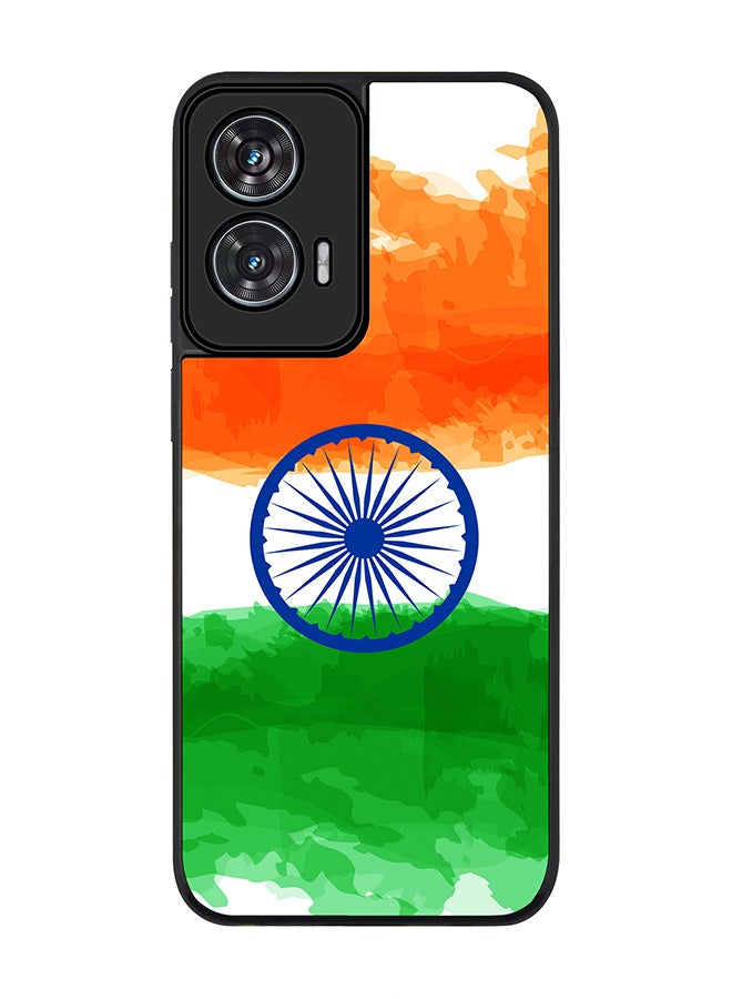Stylizedd For Motorola Edge 50 Fusion 5G Case,Slim fit Camera Protection, Shockproof Thin Phone cover  - Blue Chakra - Image 1