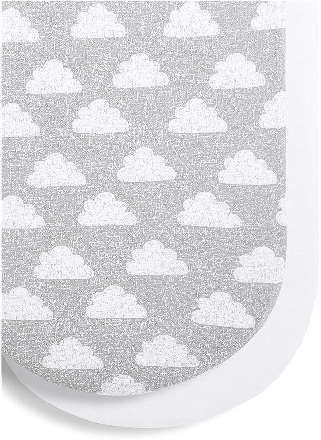 Snuz - Pod Cot And Cot Bed Fitted Sheet Pack Of 2 Fits Both Cot And Cot Beds Long Lasting Quality Infant - Image 1