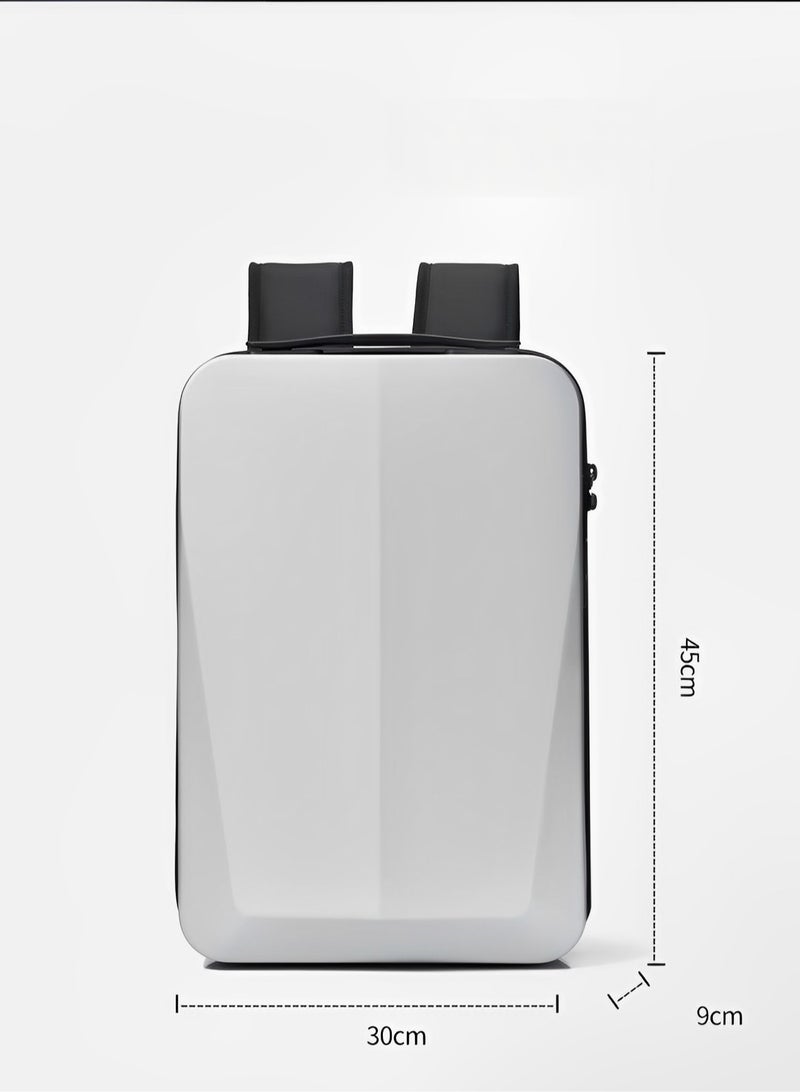 التمريض الجوي حقيبة ظهر سكاي كير كبيرة الحجم للنساء والرجال معتمدة من شركة الطيران، حقيبة كمبيوتر محمول للأعمال مقاومة للماء وحقيبة صالة الألعاب الرياضية - Image 3