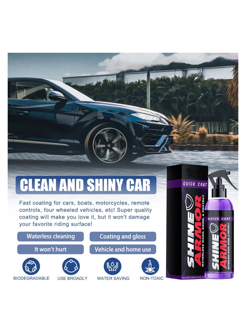 GGEROU Ceramic Coating Spray 100ml - Image 2