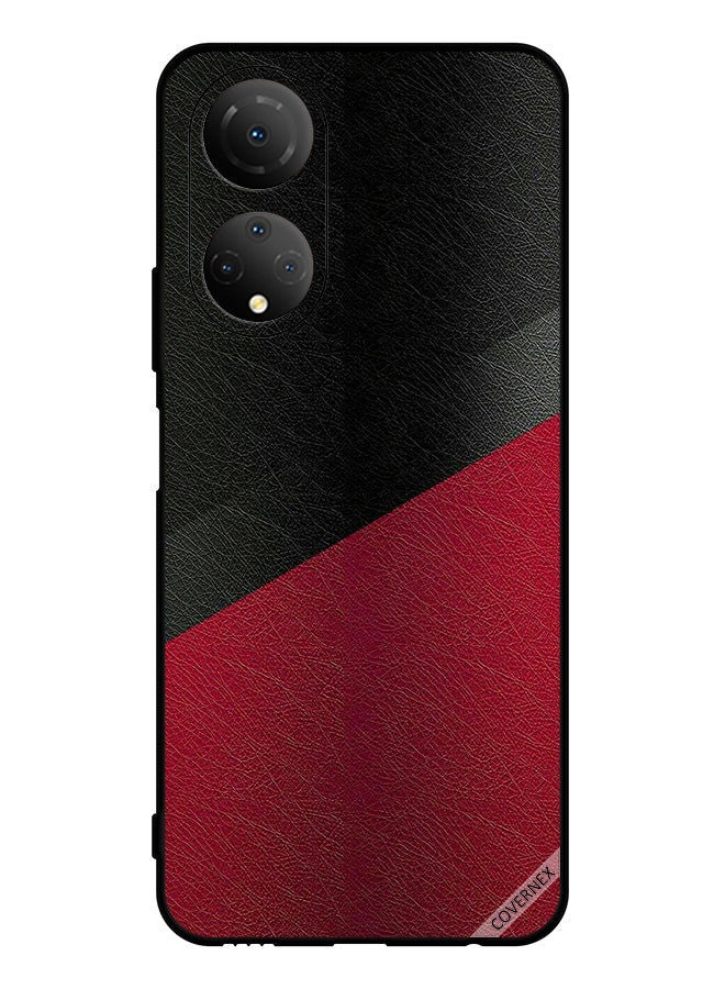 Covernex غطاء حماية لهاتف Honor X7 بنمط جلدي - Image 1