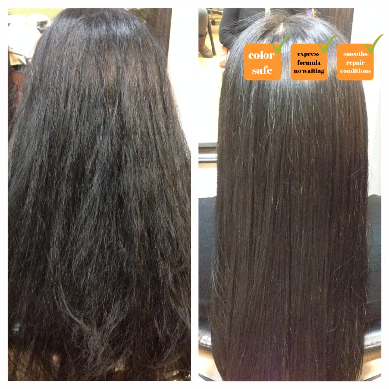 Kerazon Professional علاج الكيراتين البرازيلي كيرازون بوريتي ليس 4 أونصات/120 مل - لجميع أنواع الشعر - علاج كيراتين مستورد. قد يختلف التغليف. - Image 2