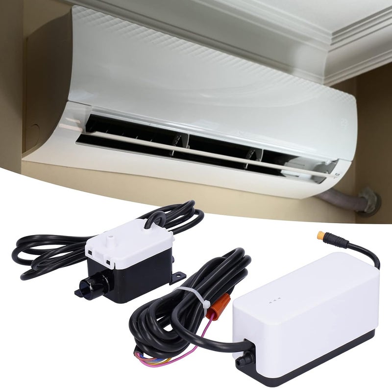 cheekyglo Condensate Pump Mini Split Automatic Air Conditioning Drain Removal Quiet Device S1 AC110‑240V - Image 5
