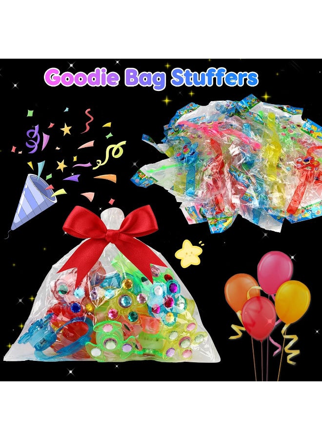 TFiOXL 25PCS LED Light Up Fidget Spinner Bracelets Party Favors Bulk for Kids Summer Spring Goodie Treat Bag Stuffers Treasure Box Toys Carnival Prizes Birthday Return Gifts for Boys Girls - Image 5