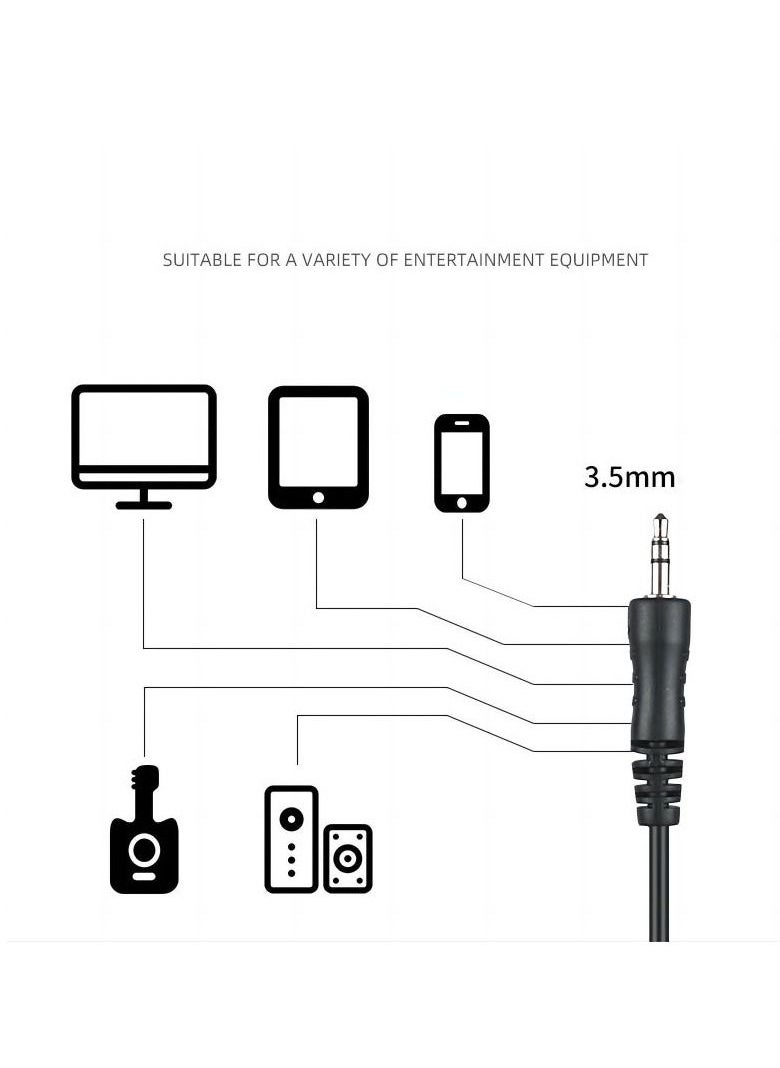 Cool Baby - COOLBABY Computer Microphone With Tripod Stand Pop Filter For Gaming Streaming Media Podcasts Compatible With Laptop Desktop - Image 1