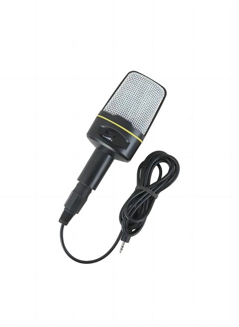 COOLBABY Computer Microphone With Tripod Stand Pop Filter For Gaming Streaming Media Podcasts Compatible With Laptop Desktop