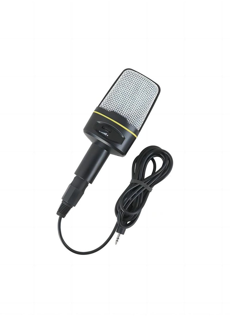 Cool Baby - COOLBABY Computer Microphone With Tripod Stand Pop Filter For Gaming Streaming Media Podcasts Compatible With Laptop Desktop - Image 1