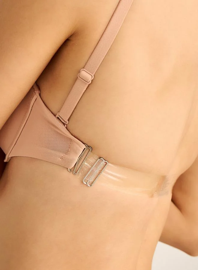 Splash FAV  Balconette Bra Transparent Back for Women | Best Price UAE