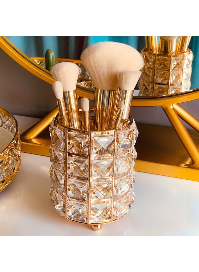 نيبمينينت Cosmetic Storage Box Gold - Image 2