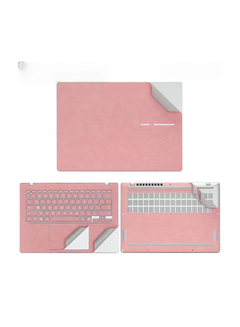 General Laptop Sticker Sleeve for ASUS VivoBook 14 2025 (X1407C) Laptop Scratch Resistant Stickers 3-Sided Laptop Film Laptop Film  - Image 1