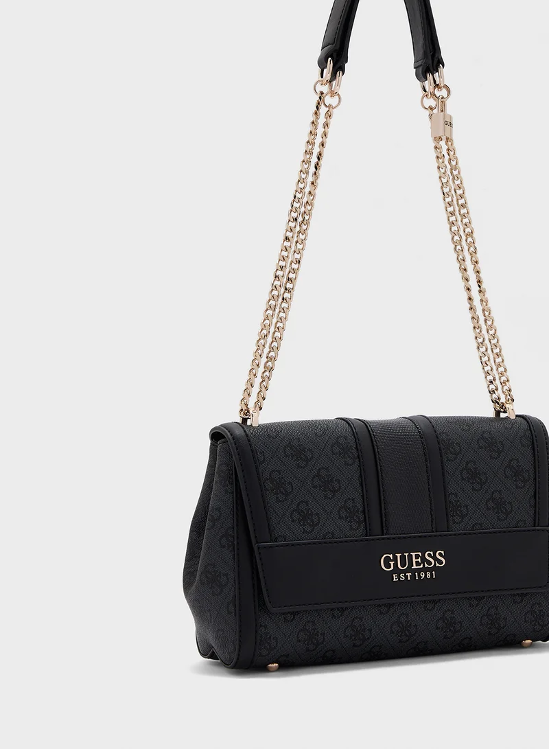 GUESS Cristiana Flap Crossbody