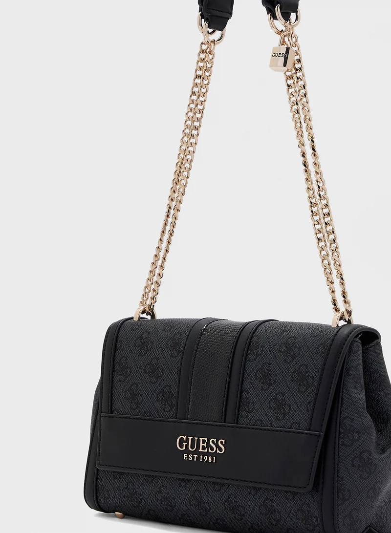 GUESS Cristiana Flap Crossbody