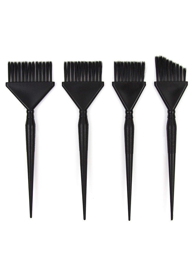 Salon Supply Co Hair Dye Brush Set - 4 Color Brushes for Hair Salon - Hair Color Brush Applicator Set - Balayage Brush - Hair Tint Brush - Hair Dying Brush - Hair Coloring Kit - Image 5
