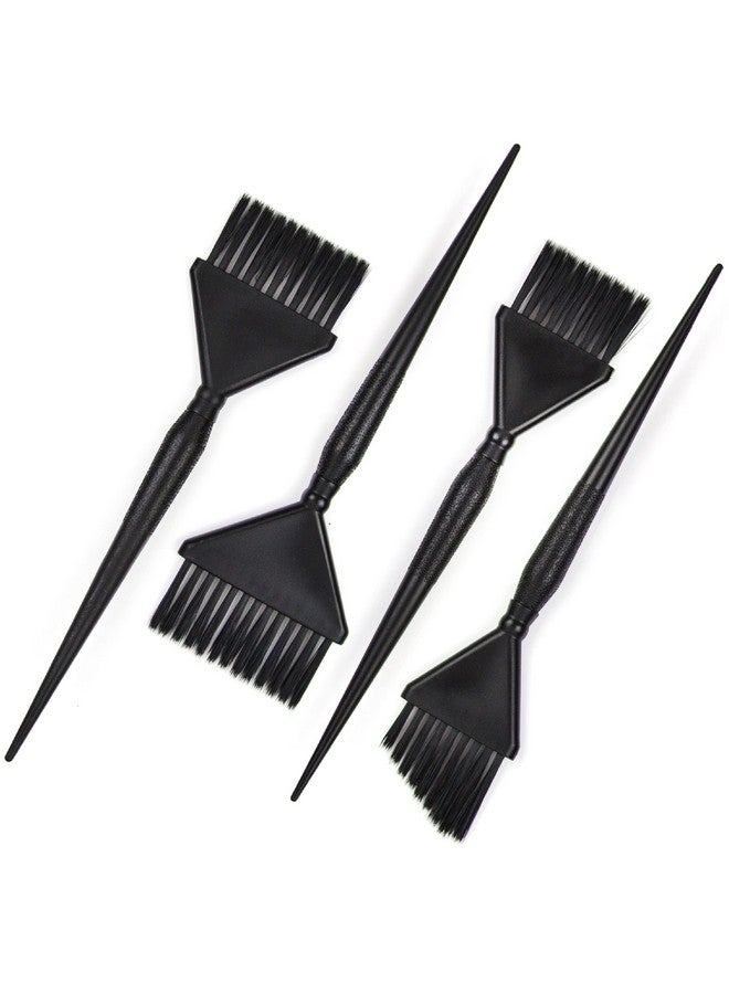 Salon Supply Co Hair Dye Brush Set - 4 Color Brushes for Hair Salon - Hair Color Brush Applicator Set - Balayage Brush - Hair Tint Brush - Hair Dying Brush - Hair Coloring Kit - Image 1